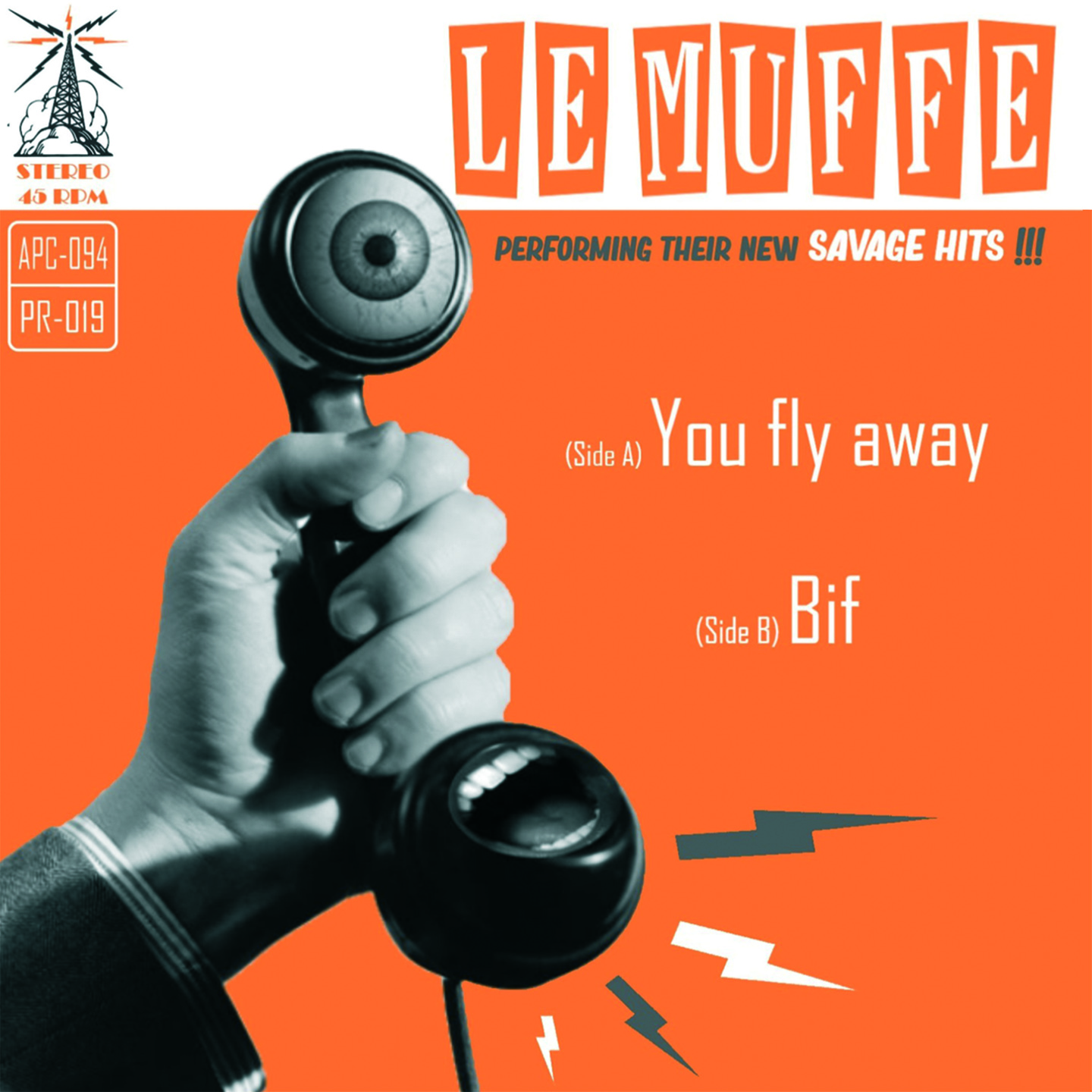 LE MUFFE You fly away / BIF Radiocoop