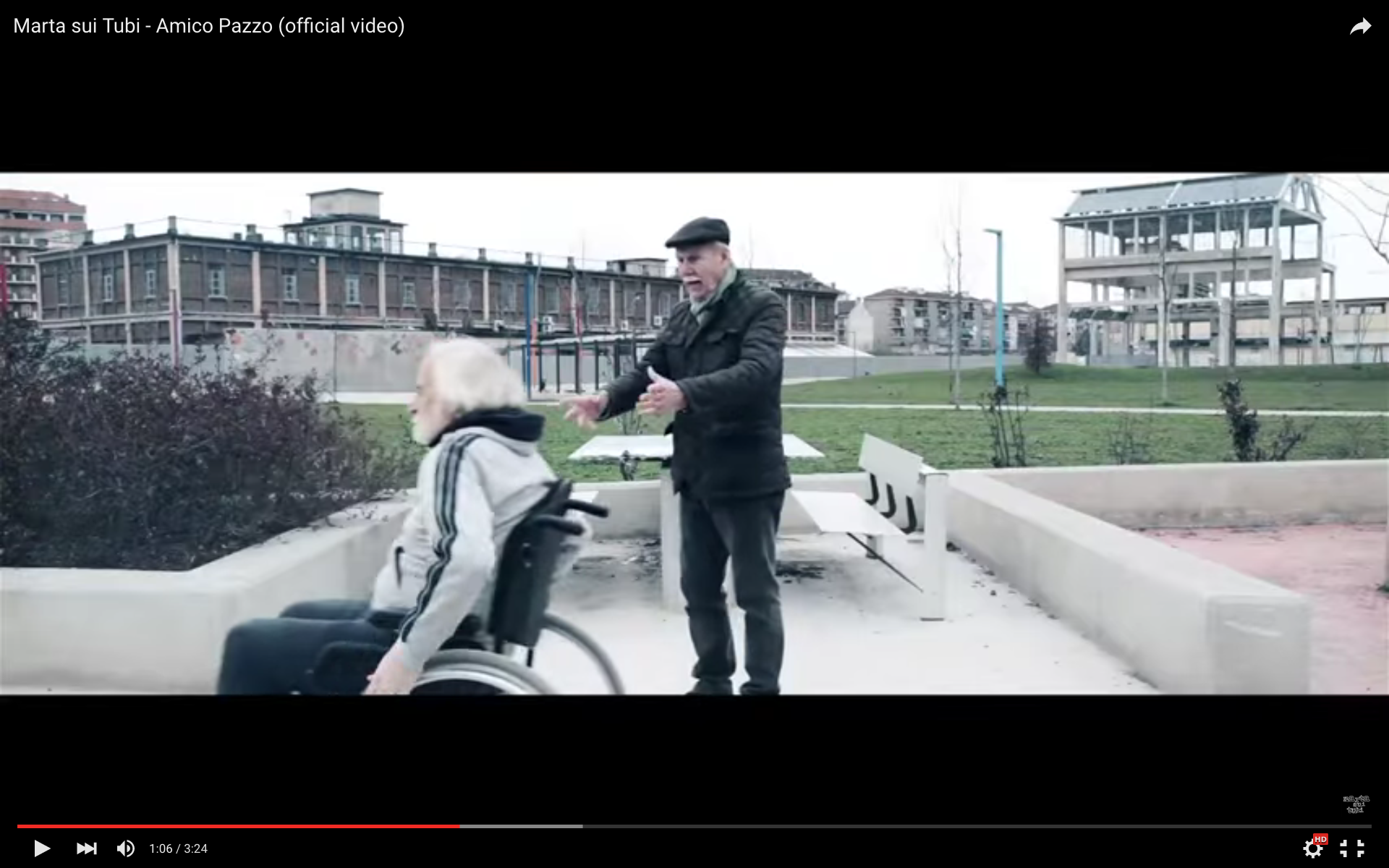 MARTA SUI TUBI Amico pazzo Radiocoop