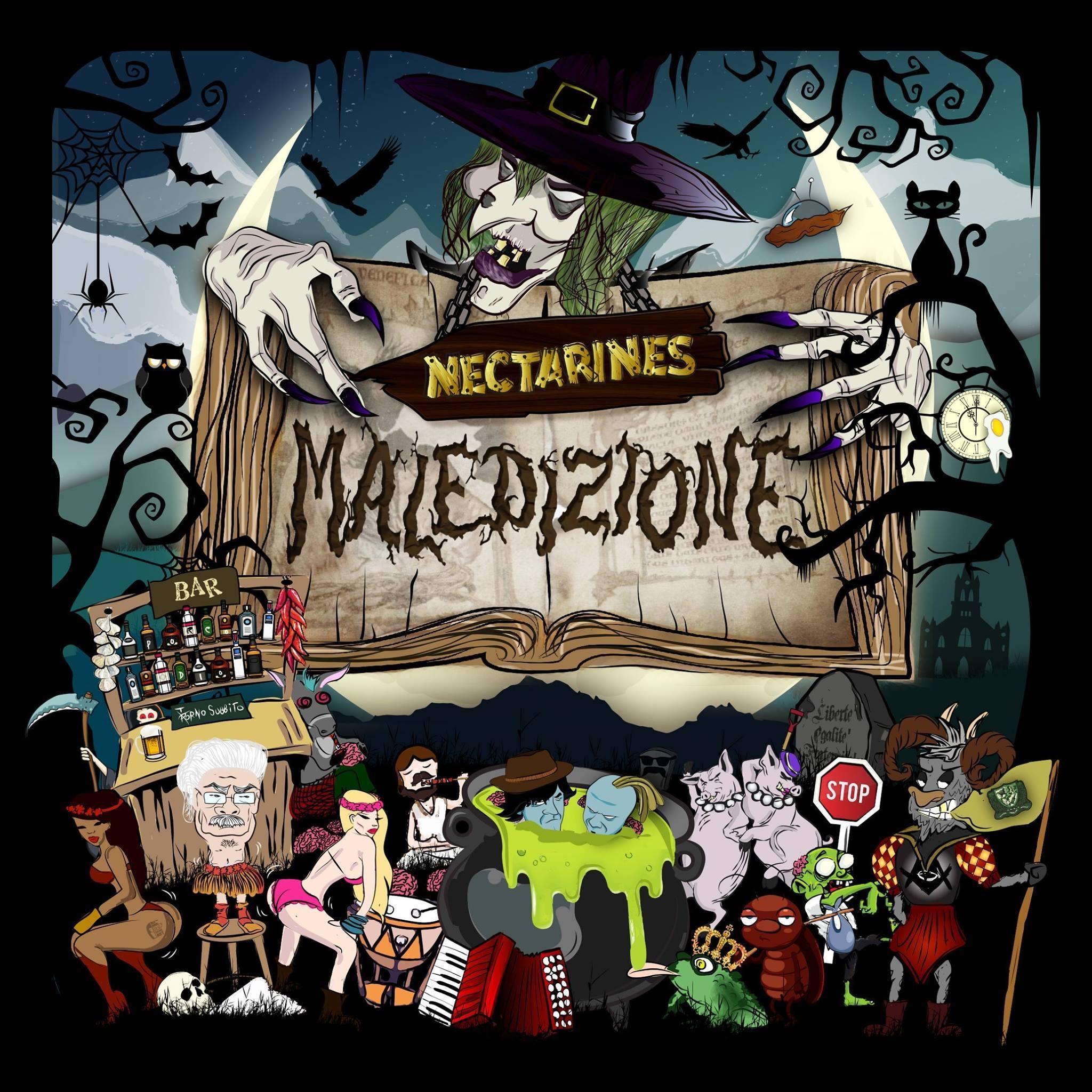 NECTARINES Maledizione! Radiocoop