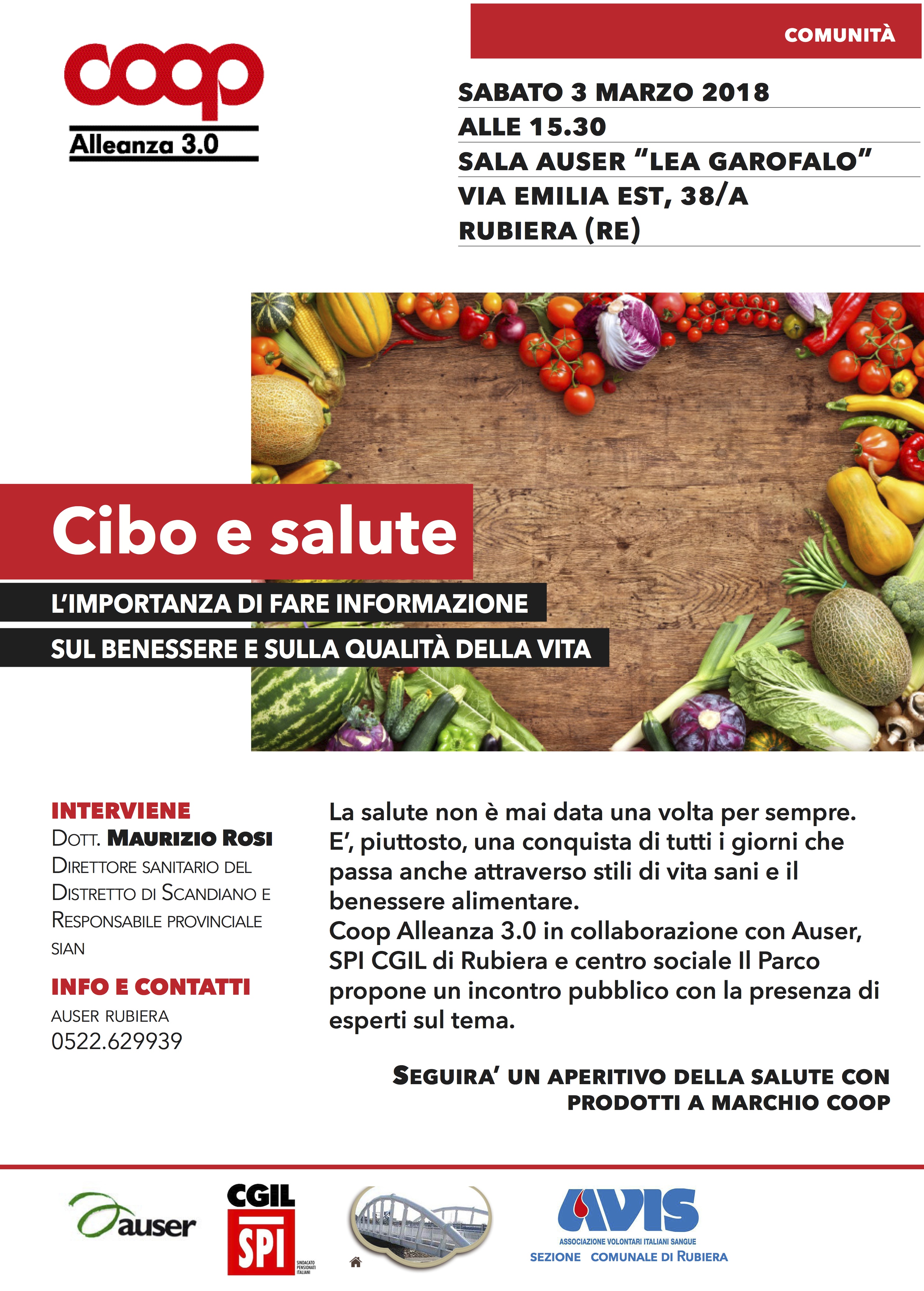 Cibo E Salute L Importanza Di Fare Informazione Sul Benessere E Sulla Qualita Della Vita Radiocoop