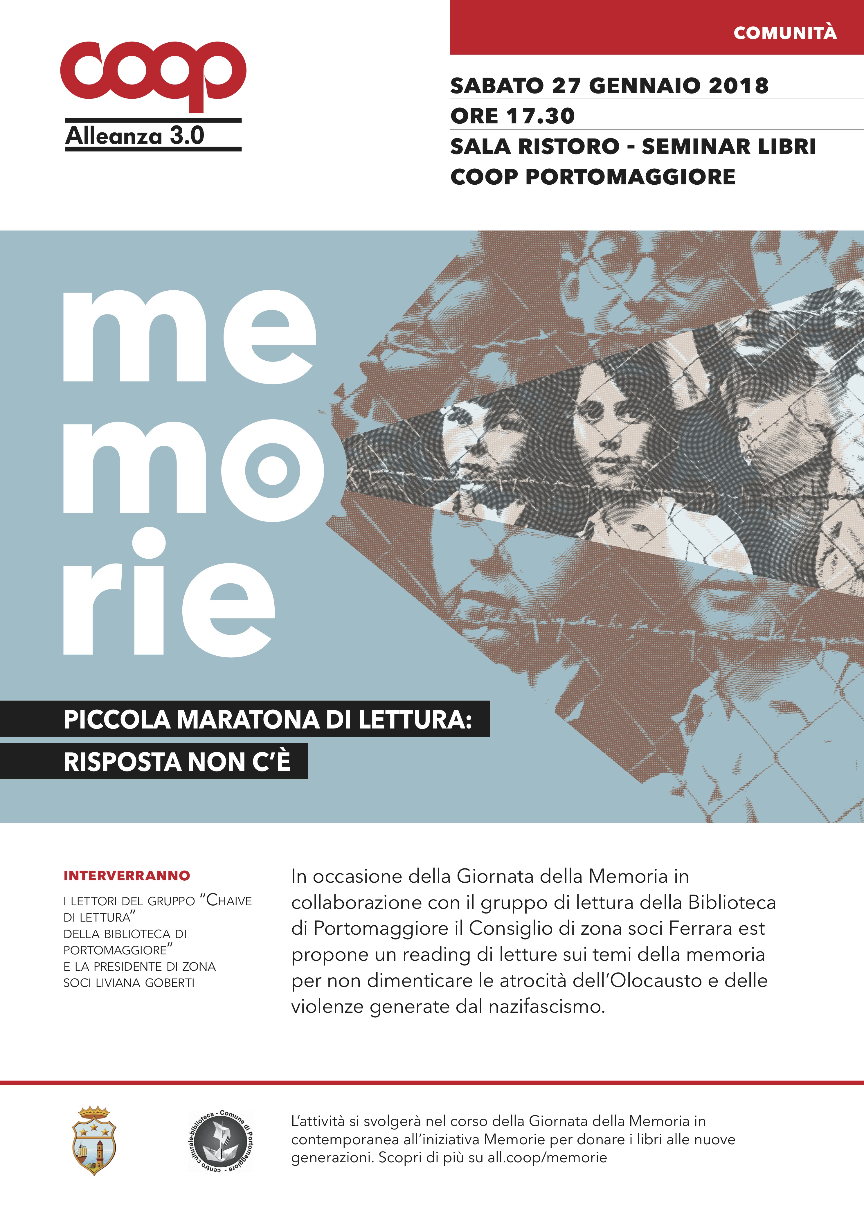 Memorie Piccola Maratona Di Lettura Risposta Non Cè